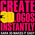 xara create 3dlogos